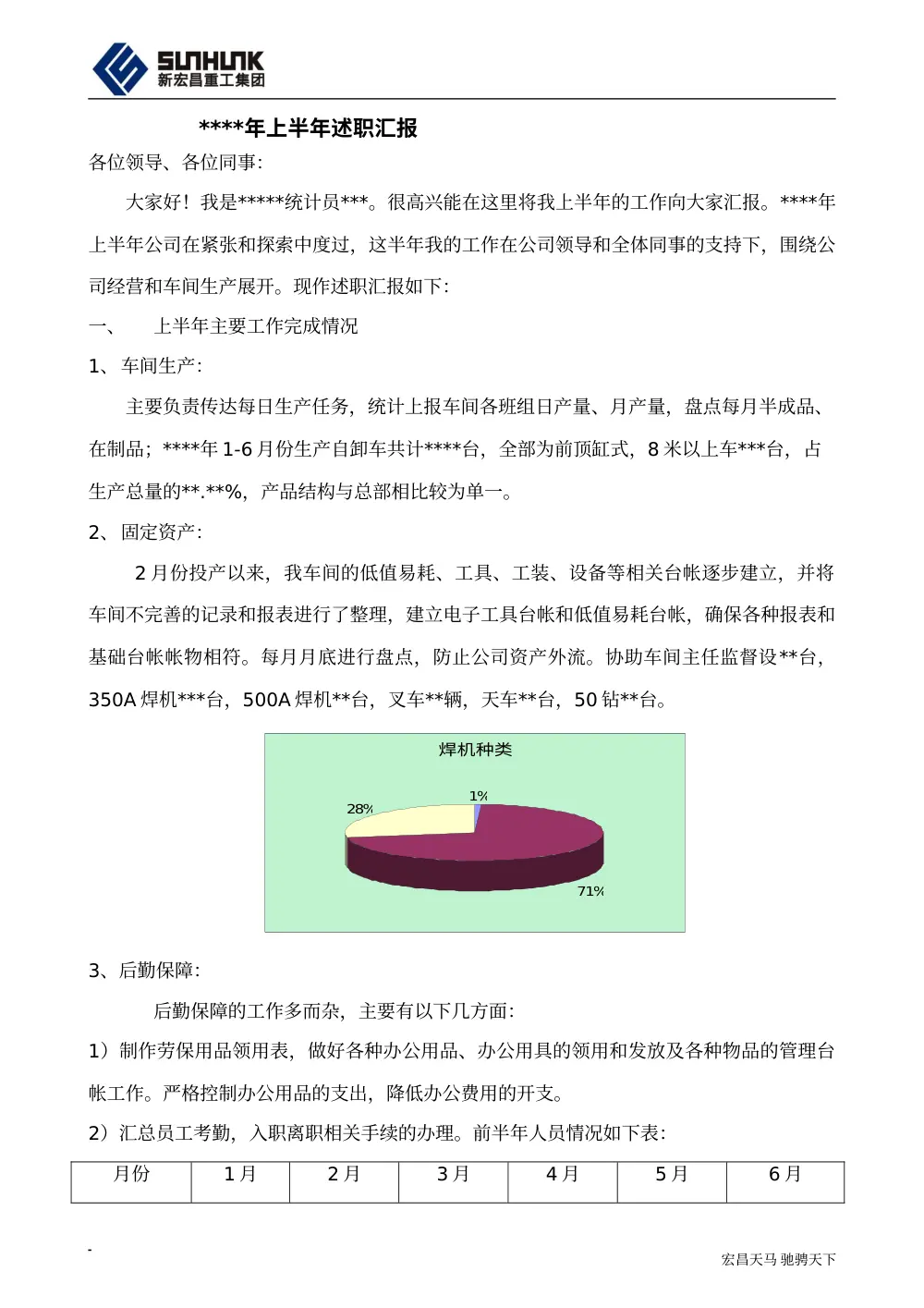 统计员上半年工作总结与下半年计划 第2页