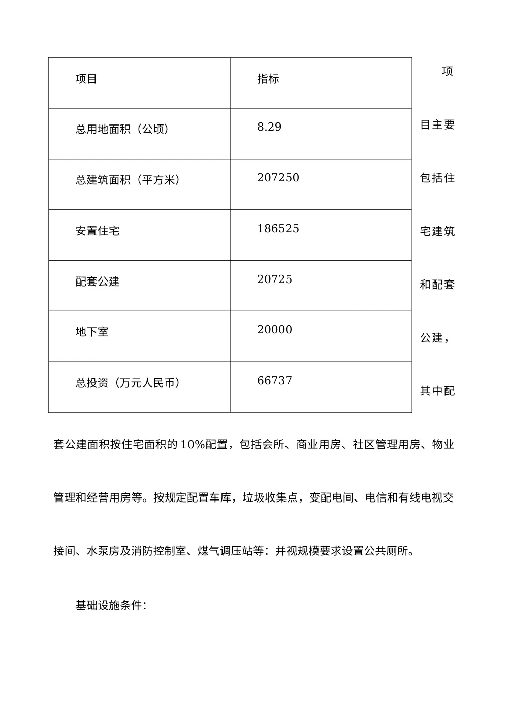 代建项目技术标方案_前进工业园区农居安置房项目 第3页