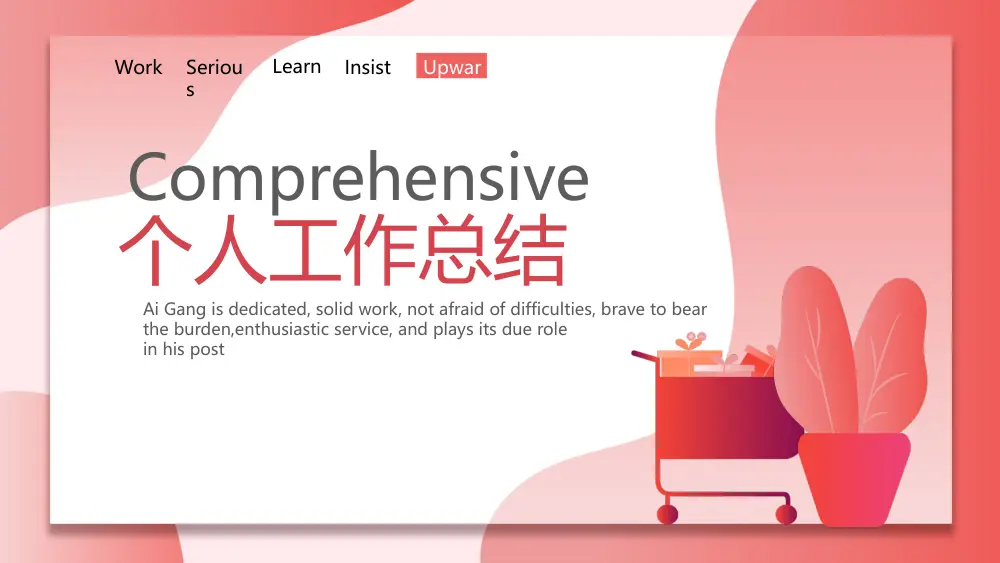 个人工作总结报告 - 年度工作综述与业绩总结 第2页