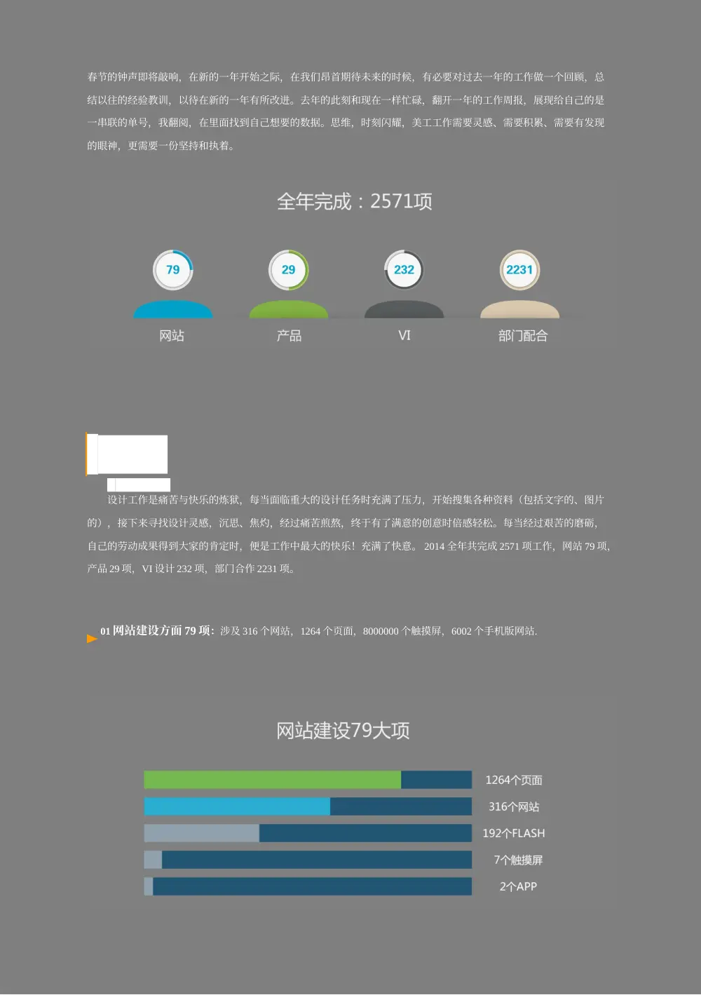 设计师2017年度工作总结_UI设计VI设计品牌包装 第2页