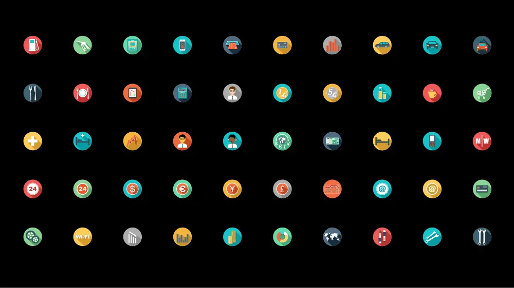 免费精美图标赠送 - 丰富图标资源合集 第3页